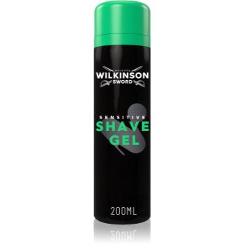 Wilkinson Sword Sensitive Shave Gel gel spuma pentru ras pentru barbati - imagine 2